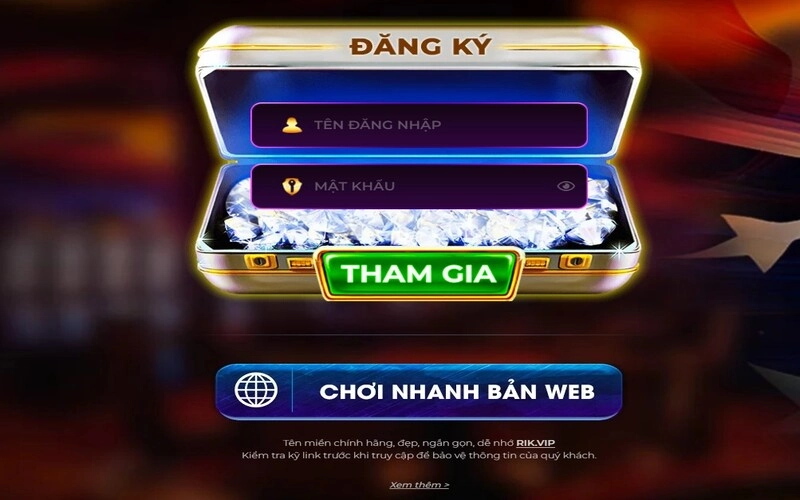 Lợi ích khi đăng ký nhà cái Rikvip