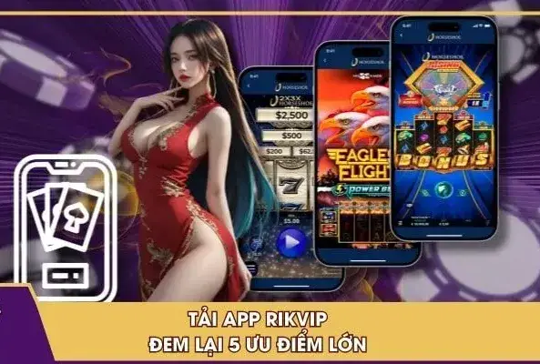 Cách tải app nhà cái Rikvip cho Android